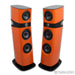 Focal Sopra No. 2 Floorstanding Speakers; Orange Pair