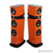 Focal Sopra No. 2 Floorstanding Speakers; Orange Pair