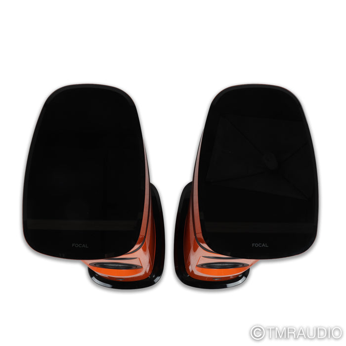 Focal Sopra No. 2 Floorstanding Speakers; Orange Pair