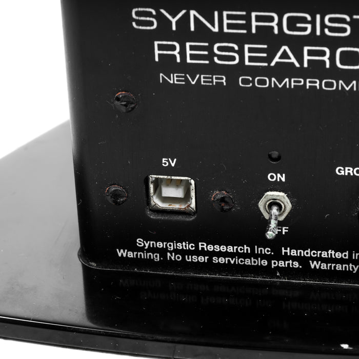 Synergistic Research Atmosphere XL4 Tuning Module; With Red ATM