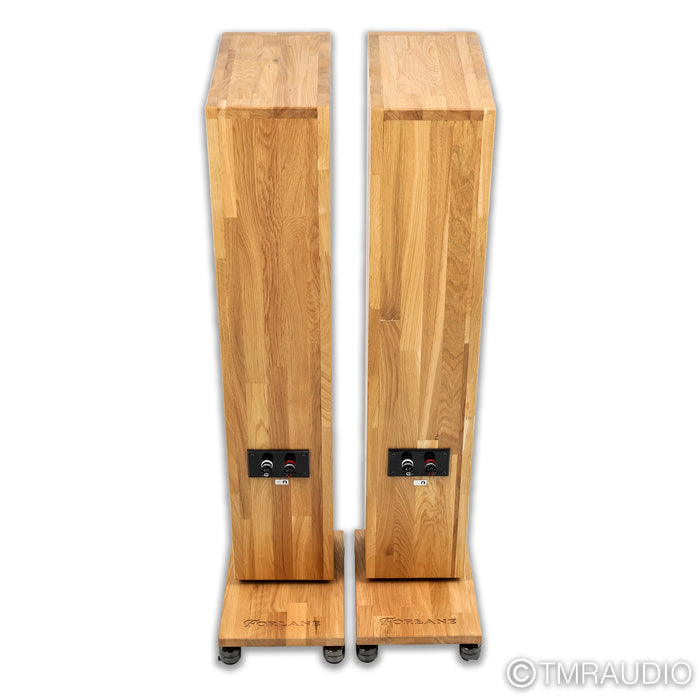Closer Acoustics Forlane Floorstanding Speakers; Oak Pair