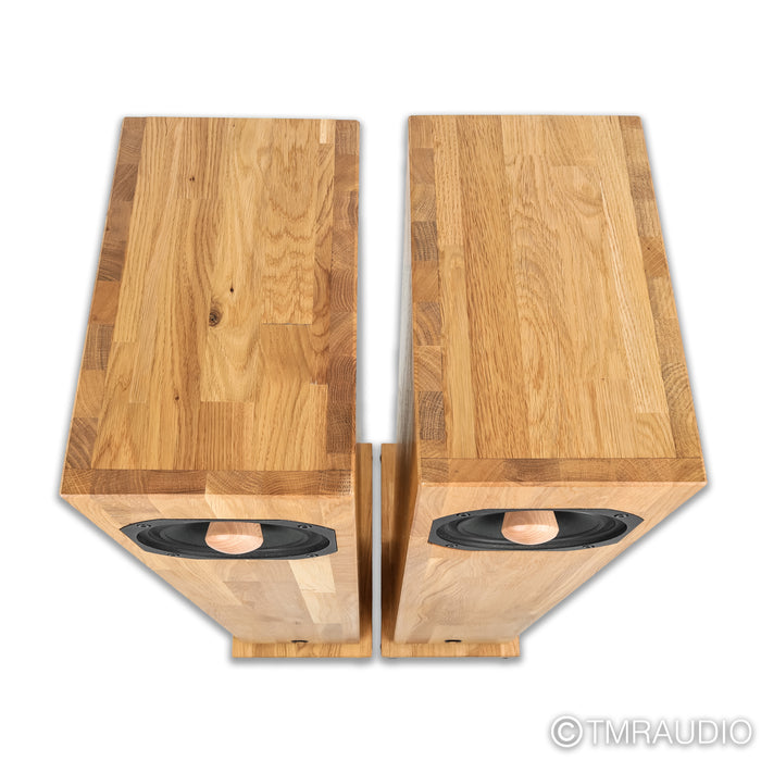 Closer Acoustics Forlane Floorstanding Speakers; Oak Pair