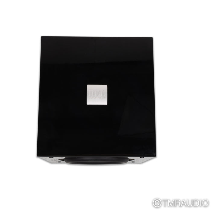 REL Acoustics S/3 SHO 10" Powered Subwoofer; Gloss Black