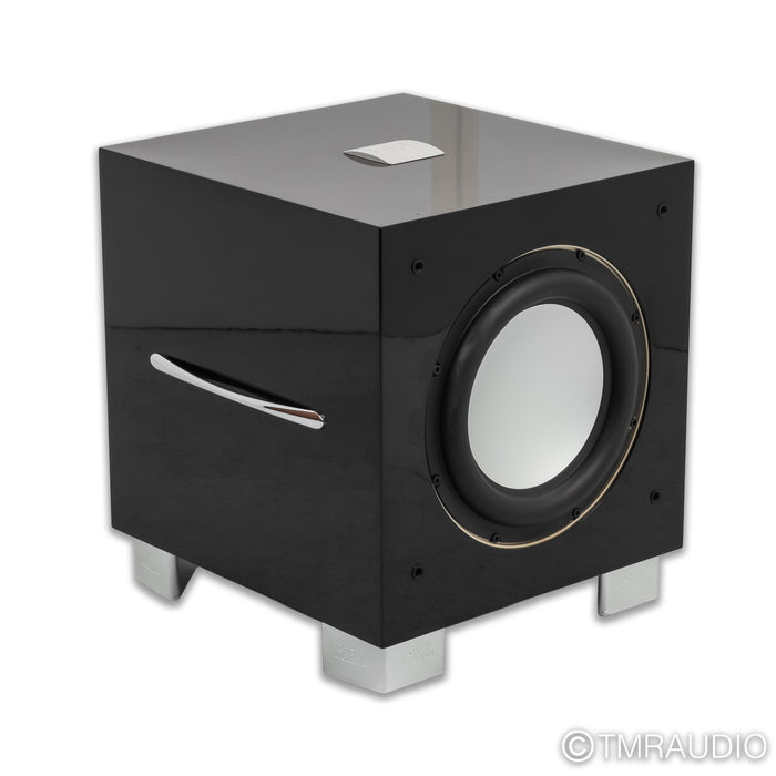REL Acoustics S/3 SHO 10" Powered Subwoofer; Piano Black