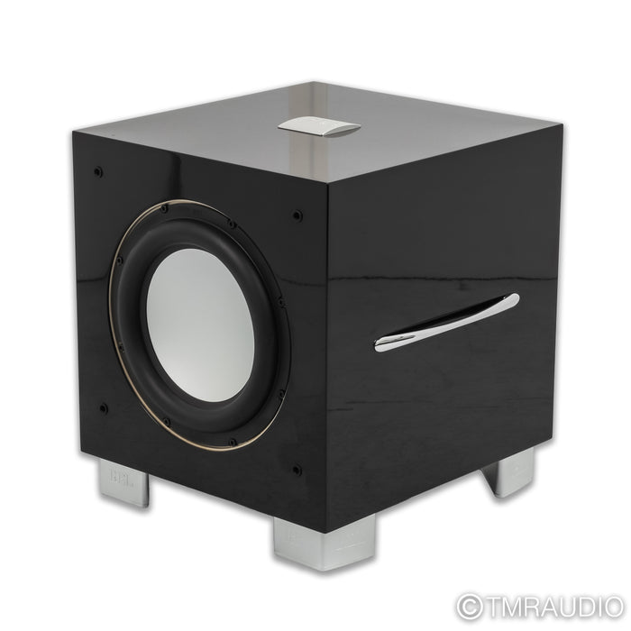 REL Acoustics S/3 SHO 10" Powered Subwoofer; Piano Black