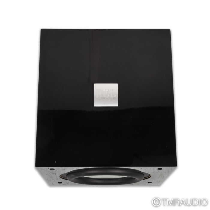 REL Acoustics S/3 SHO 10" Powered Subwoofer; Piano Black