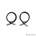 Tributaries 8AB MKII XLR Cables; 1m Pair Balanced Interconnects