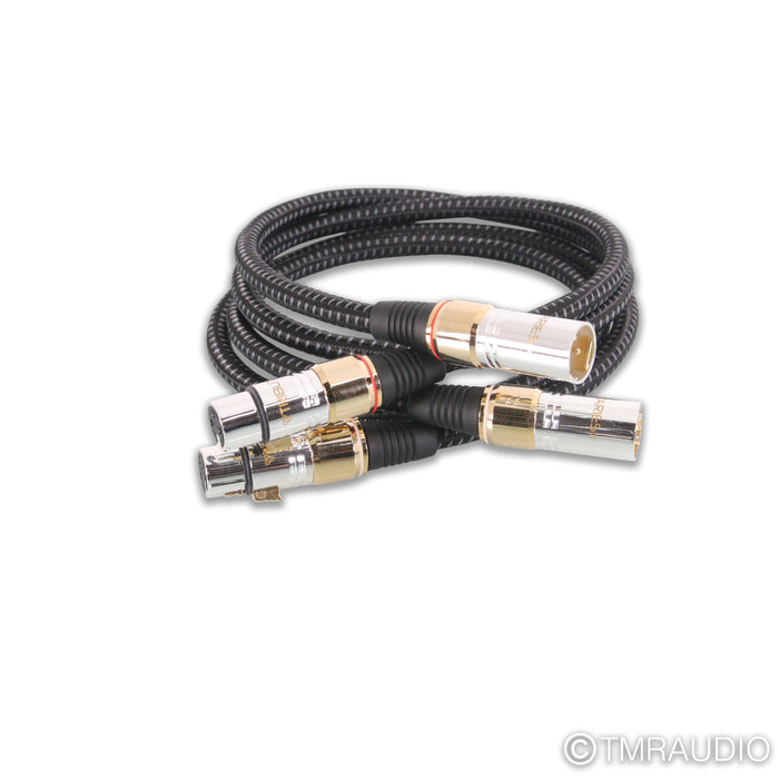 Tributaries 8AB MKII XLR Cables; 1m Pair Balanced Interconnects