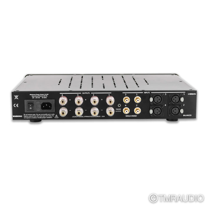 Legacy Audio Powerbloc4 Four Channel Power Amplifier