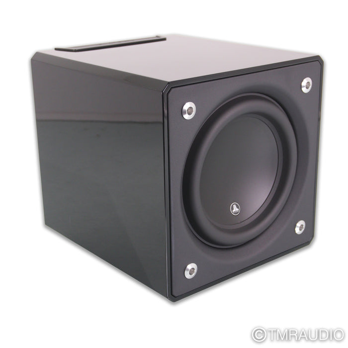JL Audio E-Sub E-110 10" Powered Subwoofer; Gloss Black