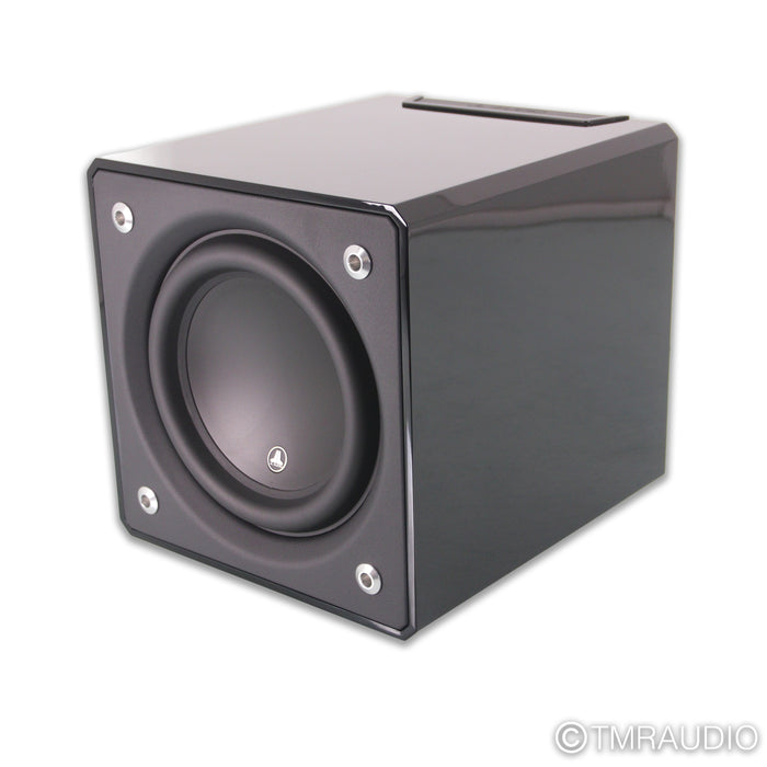 JL Audio E-Sub E-110 10" Powered Subwoofer; Gloss Black