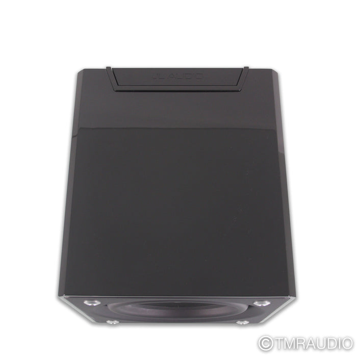 JL Audio E-Sub E-110 10" Powered Subwoofer; Gloss Black