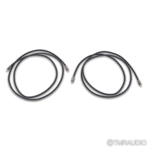 AudioQuest Yukon RCA Cables; 2m Pair Interconnects