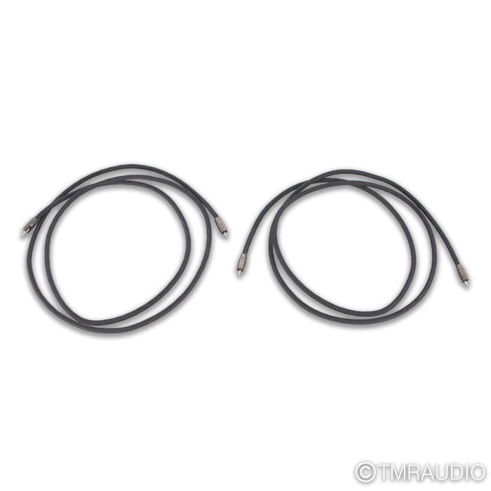 AudioQuest Yukon RCA Cables; 2m Pair Interconnects
