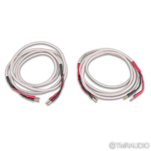 AudioQuest Type 4 Speaker Cables; 10ft Pair