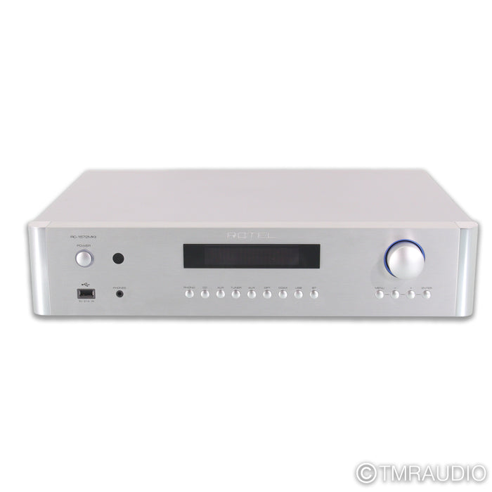 Rotel RC-1572 MKII Stereo Preamplifier; MM Phono