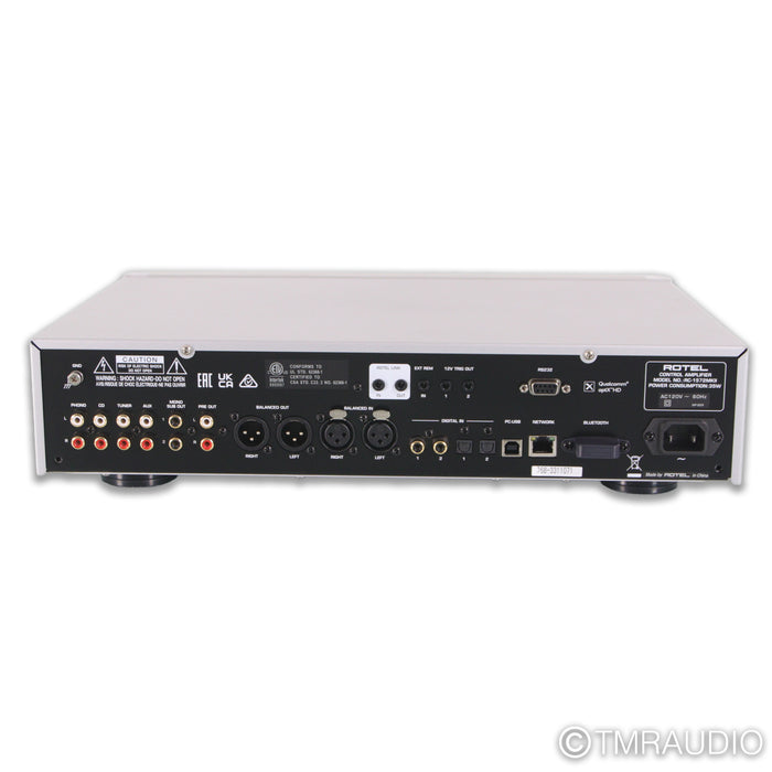 Rotel RC-1572 MKII Stereo Preamplifier; MM Phono
