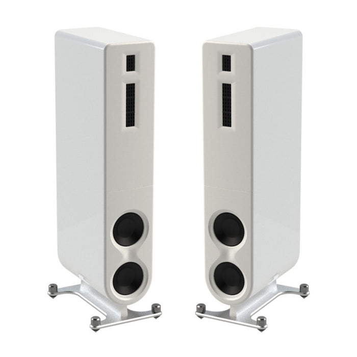 PS Audio Aspen FR10 Floorstanding Speakers; Satin White Pair (Mint / Unused)