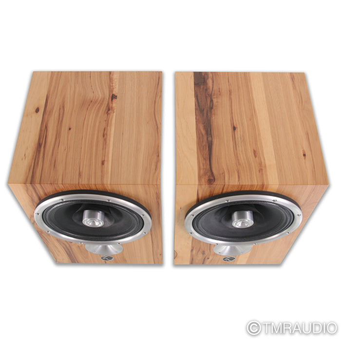 Zu Audio Omen MKII Rev-B Bookshelf Speakers; American Hickory Pair