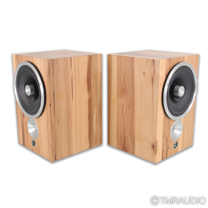 Zu Audio Omen MKII Rev-B Bookshelf Speakers; American Hickory Pair