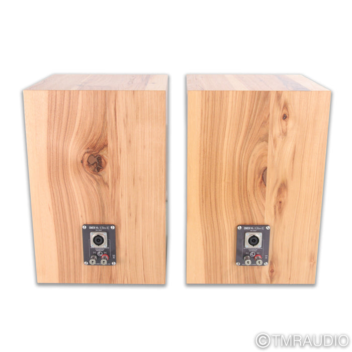 Zu Audio Omen MKII Rev-B Bookshelf Speakers; American Hickory Pair