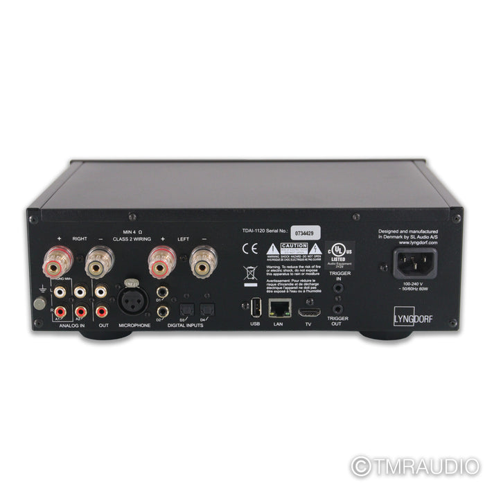 Lyngdorf TDAI-1120 Streaming Integrated Amplifier