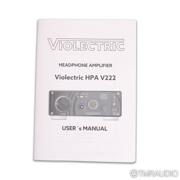 Violectric HPA V222 Headphone Amplifier