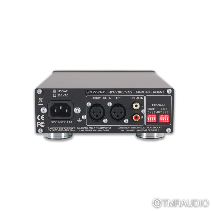Violectric HPA V222 Headphone Amplifier
