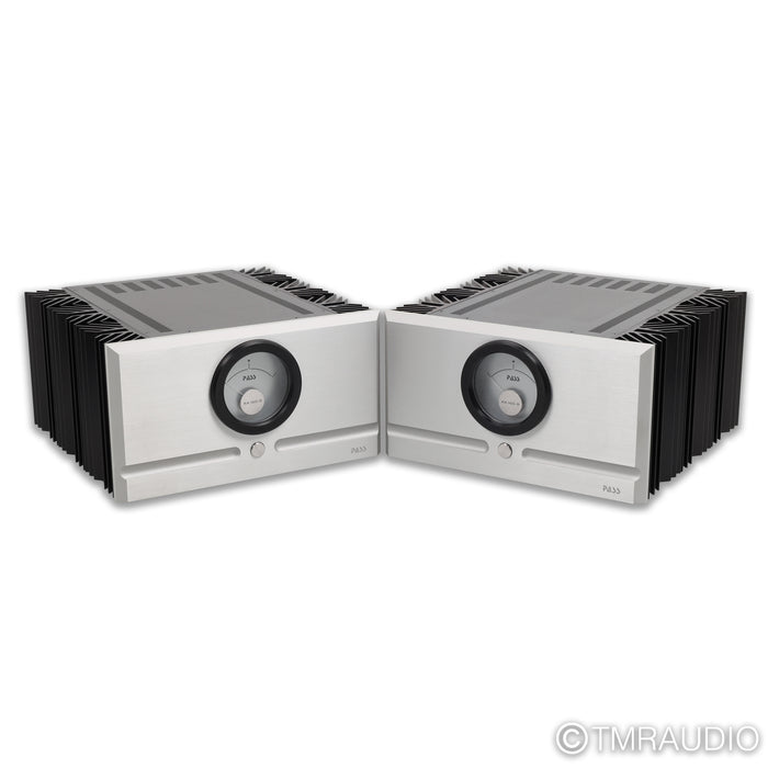 Pass Labs XA-160.8 Monoblock Power Amplifiers; Pair