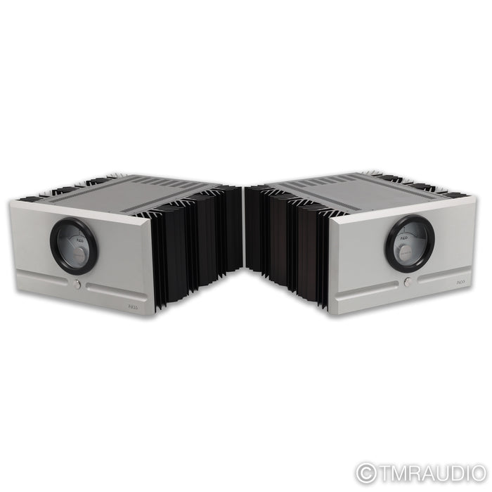 Pass Labs XA-160.8 Monoblock Power Amplifiers; Pair