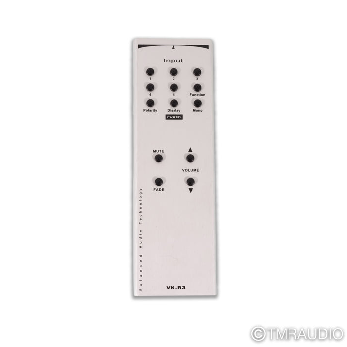 BAT VK-33 SE Stereo Tube Preamplifier