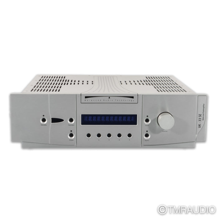 BAT VK-33 SE Stereo Tube Preamplifier