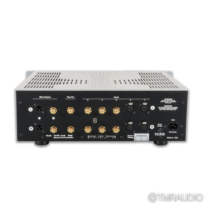 BAT VK-33 SE Stereo Tube Preamplifier
