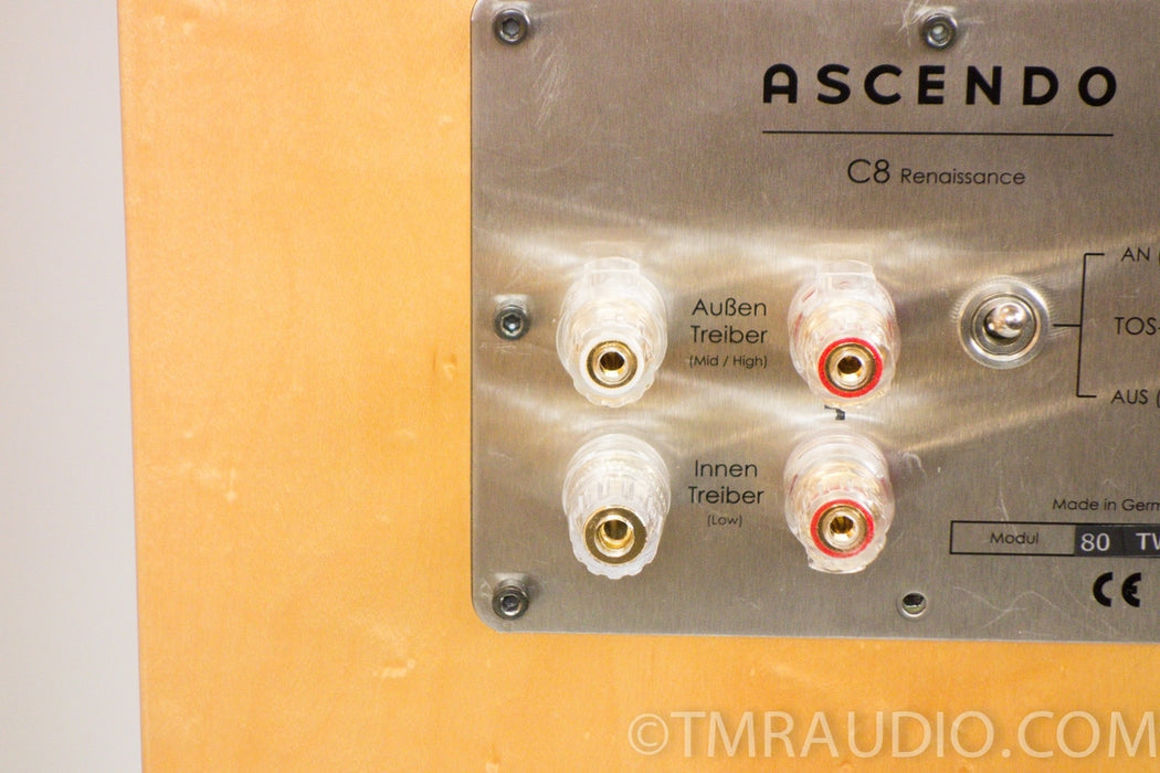 Ascendo C8 Renaissance Speakers