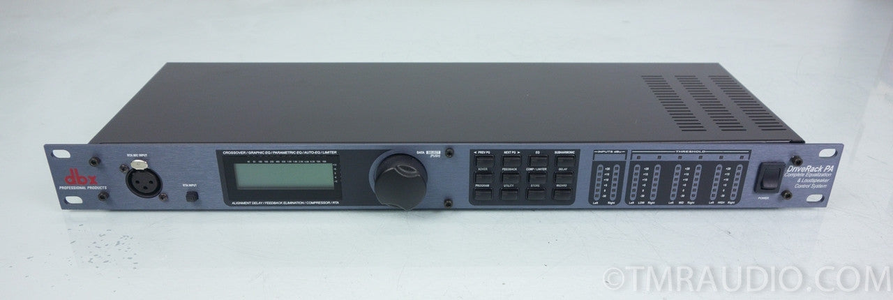 dbx DriveRack PA Equalizer in Factory Box