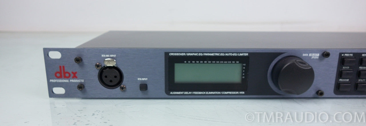 dbx DriveRack PA Equalizer in Factory Box
