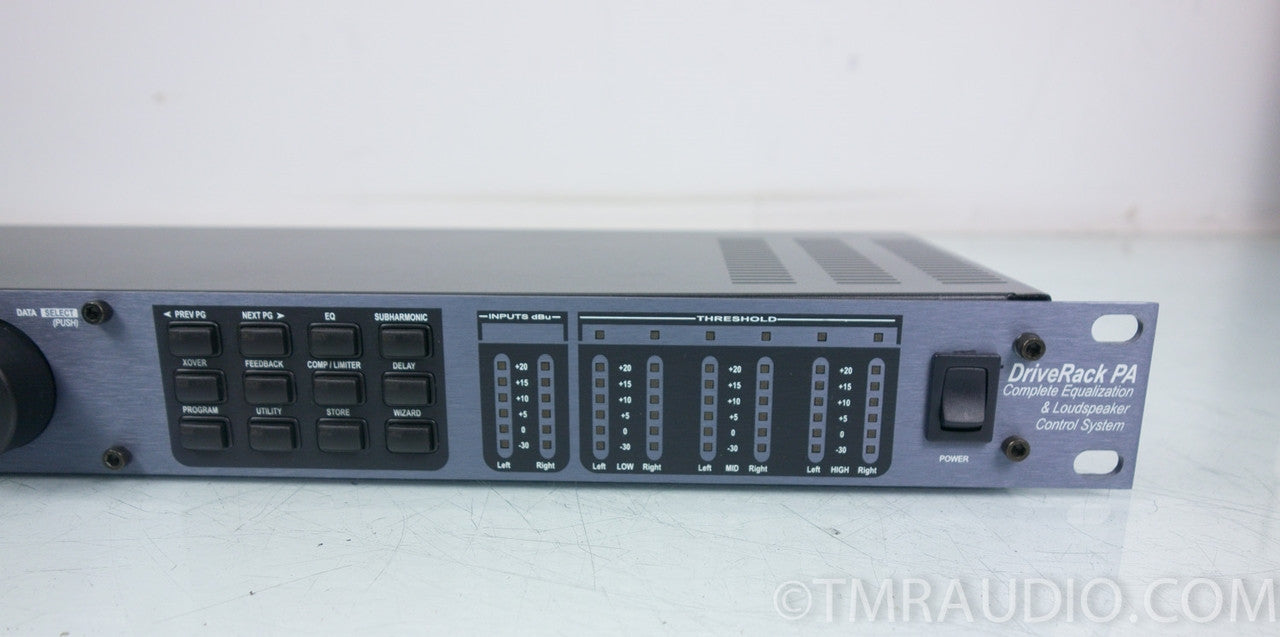 dbx DriveRack PA Equalizer in Factory Box