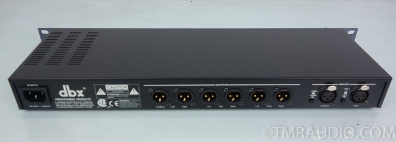 dbx DriveRack PA Equalizer in Factory Box