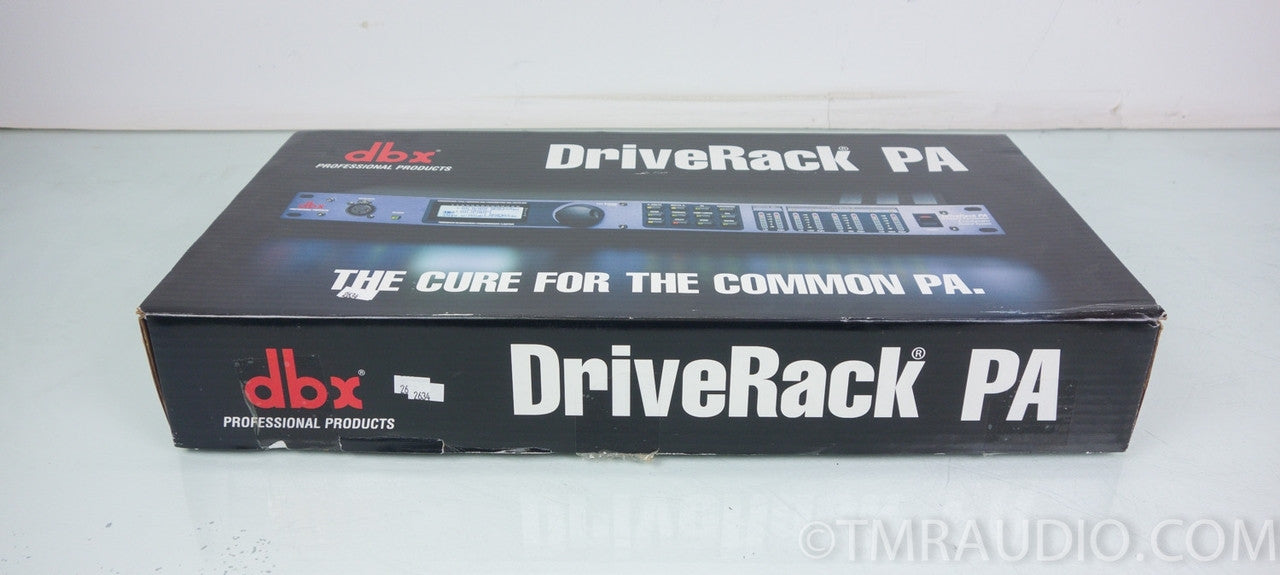 dbx DriveRack PA Equalizer in Factory Box