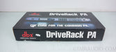 dbx DriveRack PA Equalizer in Factory Box