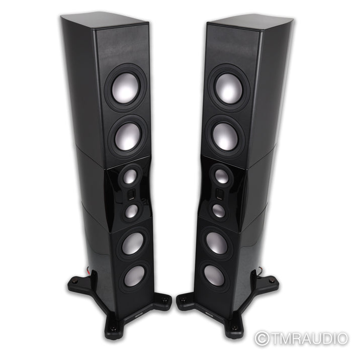 Monitor Audio Platinum PL500 II Floorstanding Speakers; Piano Black Pair