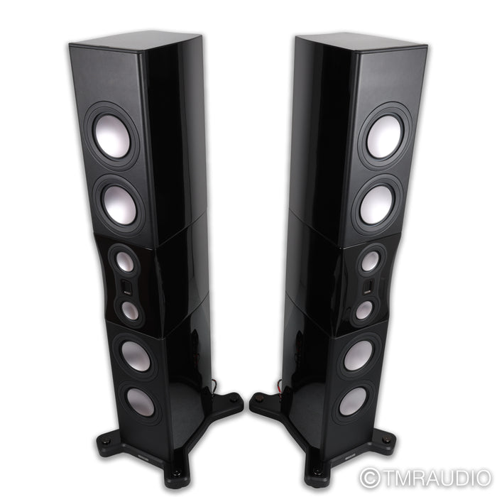 Monitor Audio Platinum PL500 II Floorstanding Speakers; Piano Black Pair