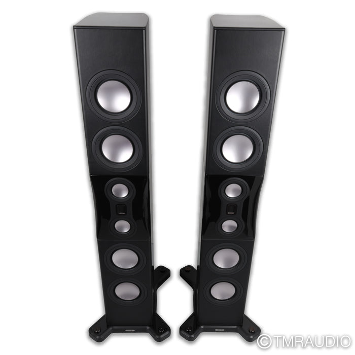 Monitor Audio Platinum PL500 II Floorstanding Speakers; Piano Black Pair
