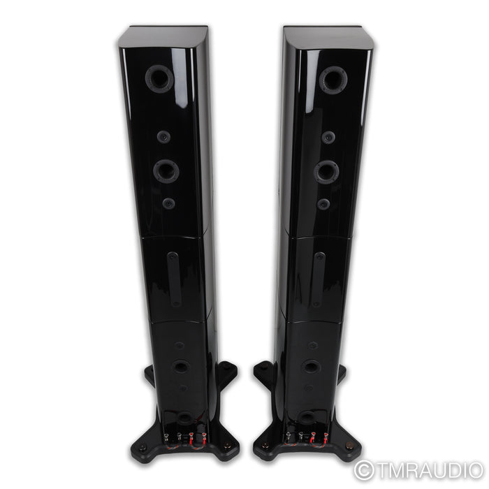Monitor Audio Platinum PL500 II Floorstanding Speakers; Piano Black Pair