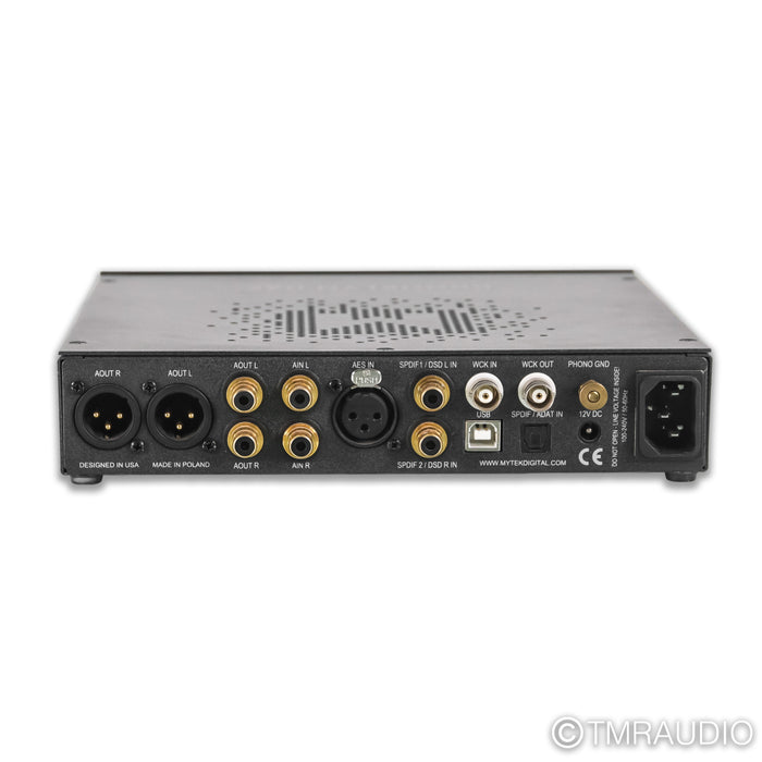 Mytek Brooklyn DAC / Preamplifier; D/A Converter; MM / MC Phono