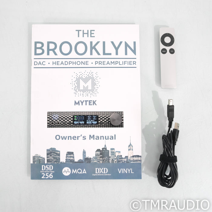 Mytek Brooklyn DAC / Preamplifier; D/A Converter; MM / MC Phono