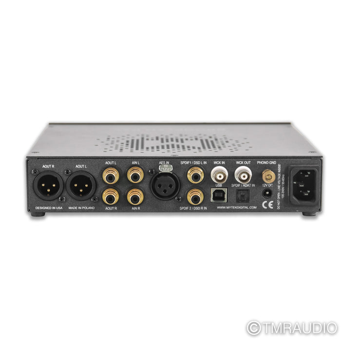 Mytek Brooklyn DAC / Preamplifier; D/A Converter; MM / MC Phono