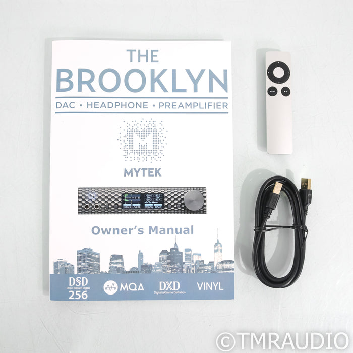 Mytek Brooklyn DAC / Preamplifier; D/A Converter; MM / MC Phono