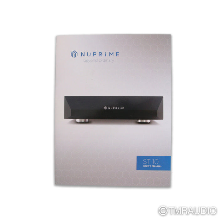 NuPrime ST-10 Stereo Power Amplifier