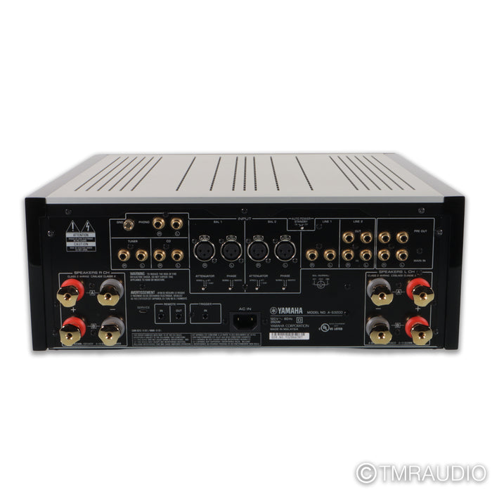 Yamaha A-S3200 Stereo Integrated Amplifier;  MM / MC Phono